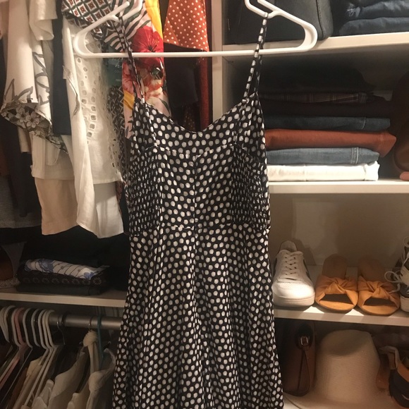 Old Navy black and white shell sundress - Picture 3 of 3